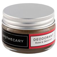 The Apothecary Rose & Geranium Deodorant
